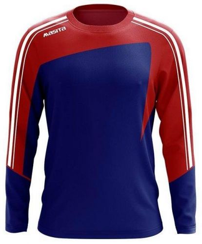 Masita Trainings-Top Forza blau-rot